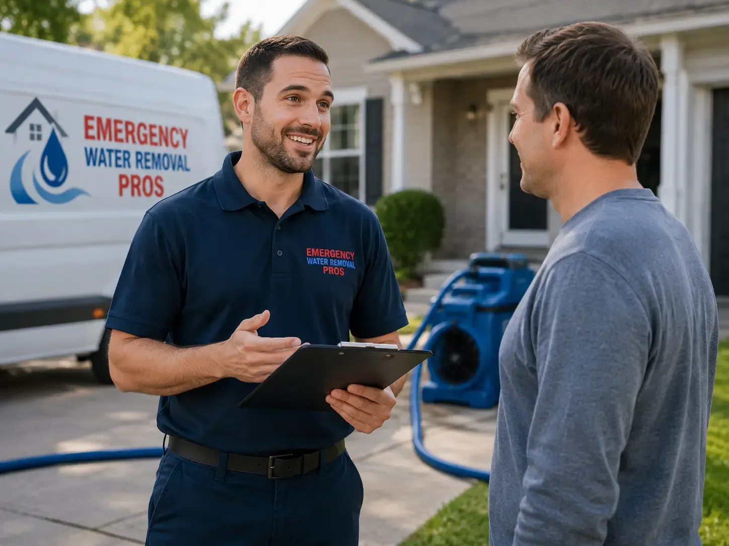 Emergency Water Removal Bunker Hill, IL FAQs