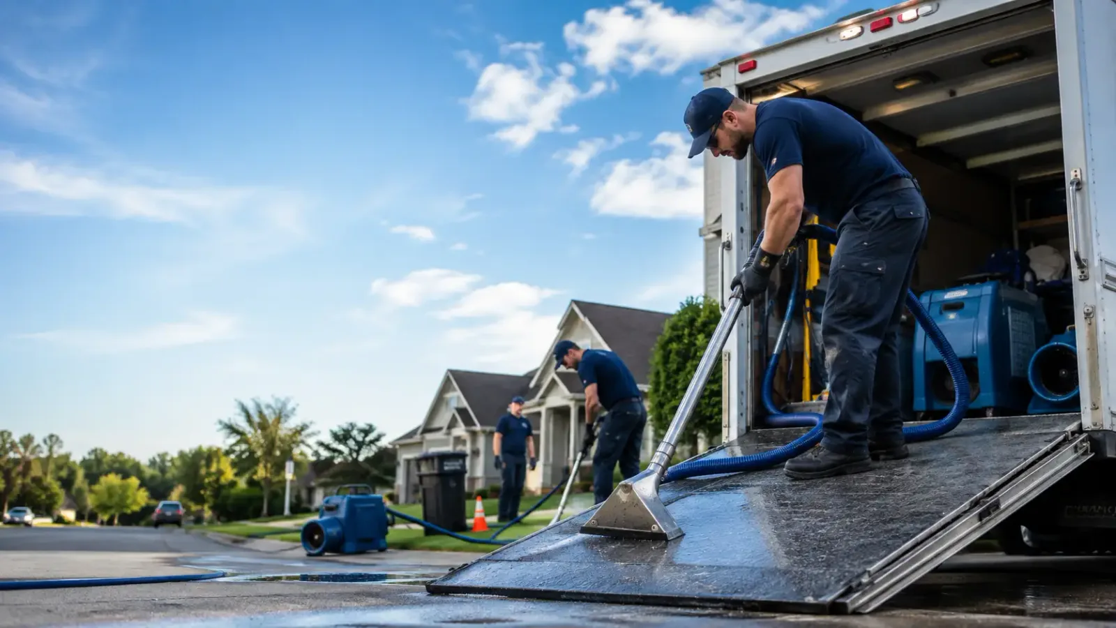 Emergency Water Removal in Bunker Hill, IL near me
